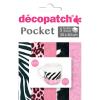 DECOPATCH Papier Pocket Nr. 9 DP009O 5 Blatt à 30x40cm