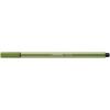 STABILO Fasermaler Pen 68 1-1mm 68/35 moosgrün