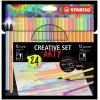 STABILO Kreativset Arty 8868/24-1-20-6 Pastell 24 Stück ass.