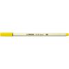 STABILO Fasermaler Pen 68 Brush 568/24 zitronengelb