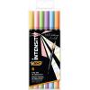 BIC Filzstifte Dualtip Pastell 503826 6 Stück