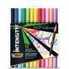 BIC Filzstifte Dualtip Intensity 503847 12 Stück