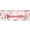 ARS EDITION Tischkalender 2025 13300 Weisheit 1W/1S DE 297x115mm