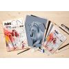CLAIREFONTAINE Paint'On Block A5 975409C Sortiert 24 Blatt