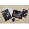 CLAIREFONTAINE Cary'On A4 975039C Schwarz 20 Blatt