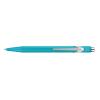 CARAN D'ACHE Kugelschreiber 849 Colormat-X 849.181 türkisblau