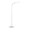 MAUL LED-Stehleuchte MAULpirro 8234802 weiß, dimmbar