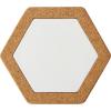 I AM CREATIVE Korkuntersetzer Hexagon 5000.48 19 x17 cm