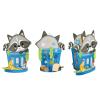 URSUS Laternenbastelset 28x19cm 1874002F Racoon