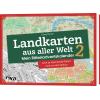 RIVA Adventskalender 132109 Landkarten aus aller Welt 2