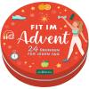 ARS EDITION Adventskalender in der Dose 134930 Fit im Advent