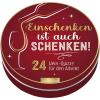 ARS EDITION Adventskalender in der Dose 134928 Einschenken ist auch schenken