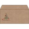 SIGEL Weihnachts-Umschlag 11x22cm DU255 Apples Kraftpapier 50 Stk