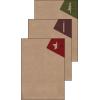 SIGEL Weihnachts-Motivpap.-Set A4 DP400 Cut-out style Kraftpapier
