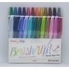 PENTEL Brush Sign Pen SES15C-24ST1 24 Farben, Etui