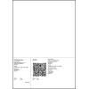 NEUTRAL Einzahlungsschein QR-Code A4 88315747 perforiert, 80g, 1000 Stück