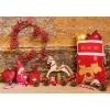 NATUR VERLAG Weihnachtskarte Chalet 10277N Doppelkarte