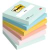 POST-IT Beachside 76x76mm 654-6-BEA 5-farbig ass. 6x100 Blatt