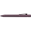 FABER-CASTELL Kugelschreiber GRIP XB 144146 berry