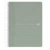 OXFORD My Rec'Up Spiralheft 400166099 A4, liniert 90 Blatt, grün