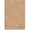 CLAIREFONTAINE Notizheft Jeans & Cocoa 83523C A4 liniert cocoa 48 Blatt