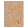 CLAIREFONTAINE Notizheft Jeans & Cocoa 83524C A5 liniert cocoa 48 Blatt