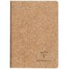 CLAIREFONTAINE Notizheft Jeans & Cocoa 83525C A6 liniert cocoa 48 Blatt