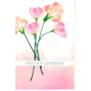 ABC Glückwunschkarte Blumen 1120007500 B6