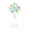 ABC Hochzeitskarte Ballons 1120009000 B6