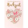 ABC Hochzeitskarte Lasercut 1120009300 B6