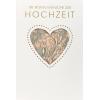 ABC Hochzeitskarte Spitze 1120009400 B6