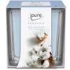 IPURO Duftkerze Essentials 051.1200 cotton fields 125g