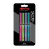 ROTRING Feinschreiber 0.4mm 2166331 4 Farben