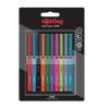 ROTRING Feinschreiber 0.4mm 2166220 10 Farben