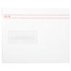 ELCO Dokumententasche Quick Vitro 29115.00 C5 weiss F. links 250Stk