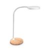 CEP Tischleuchte FLEX CLED-0290Sil Eiche, dimmbar 7W