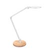 CEP Tischleuchte GIANT CLED-0350Sil Eiche, dimmbar 11W