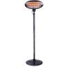 TRISTAR Terrassen-Heizgerät KA-5287 schwarz 2000W