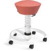 AERIS Sitzhocker Swopper 102HBSTWHWHC rosa/weiss, mit Rollen