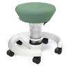 AERIS Kindersitzhocker Swoppster 120WHWHHQ05 grün/weiss, mit Rollen