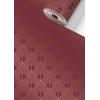 STEWO Geschenkpapier Oreste 2522553924 bordeaux 50x1500cm