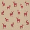 STEWO Serviette Abel 33x33cm 2572564699 rot 20 Stück
