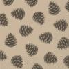 STEWO Serviette Ela 33x33cm 2572565499 beige 20 Stück