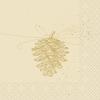STEWO Serviette Pine 33x33cm 2572550250 beige 20 Stück