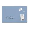 SIGEL Magnettafel Glas Artverum GL513 matt, pastellblau 60x40cm