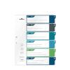 DURABLE Register PP A4+ 679427 mehrfarbig 1-6