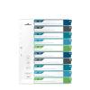 DURABLE Register PP A4+ 679527 mehrfarbig 1-10