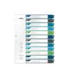 DURABLE 679627 mehrfarbig 1-12