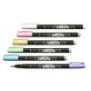 TOMBOW Kalligraphie-Set WS-BS WS-BS-6P Fudenosuke, pastel 6 Stück