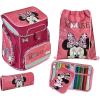 SCOOLI Schulthek-Set EasyFit MIUW8255 Minnie Mouse 5-teilig
